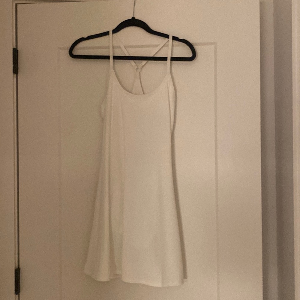 Outdoor voices white tennis dress